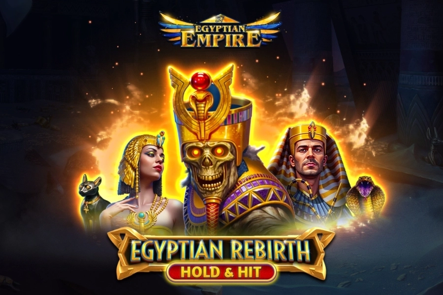 Egyptian Rebirth Hold And Hit