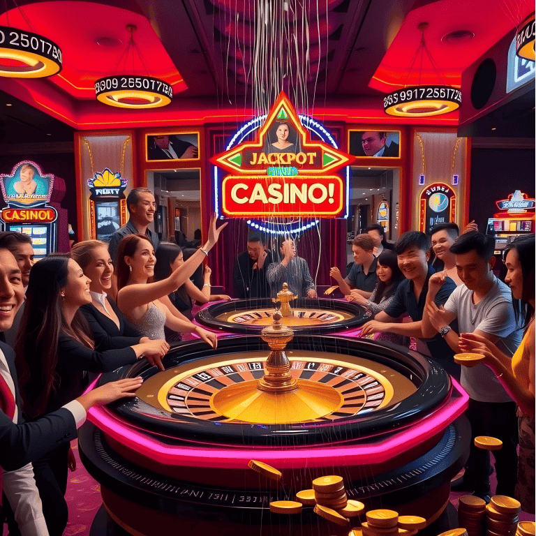 Maior jackpot da BET345 com prêmio multimilionário